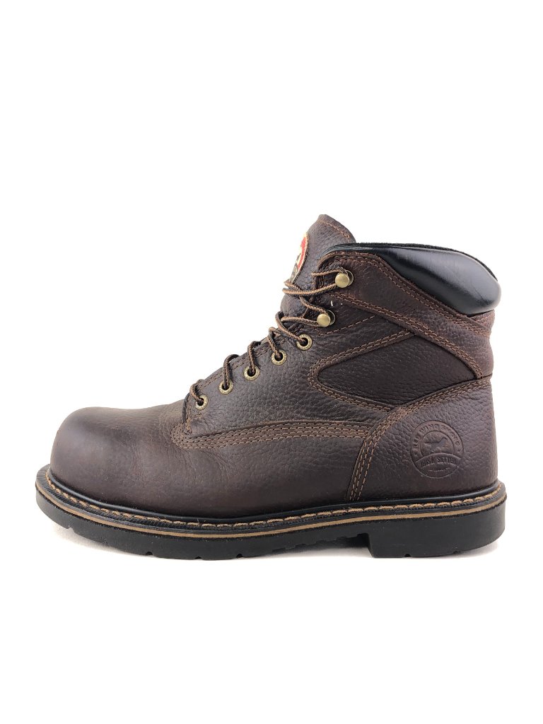 Irish Setter Farmington King Toe 6" Work Boots 10.5 D